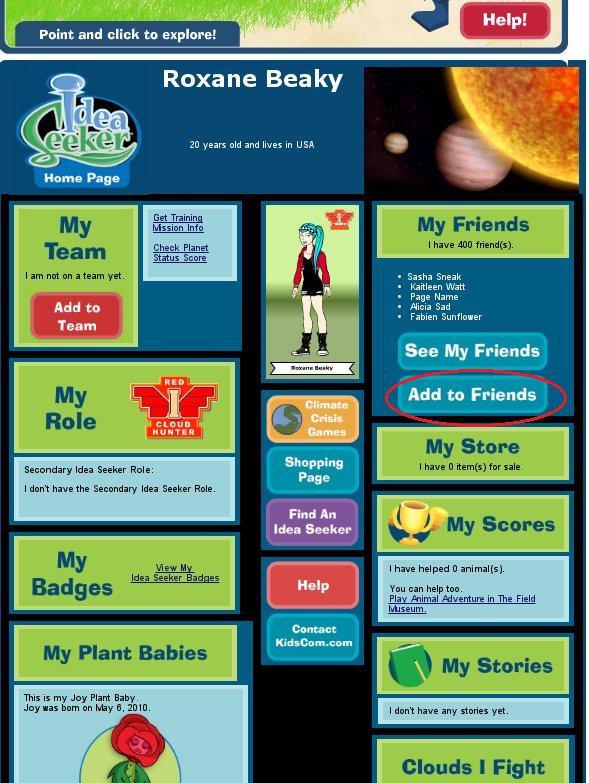 Idea Seeker Universe Chat