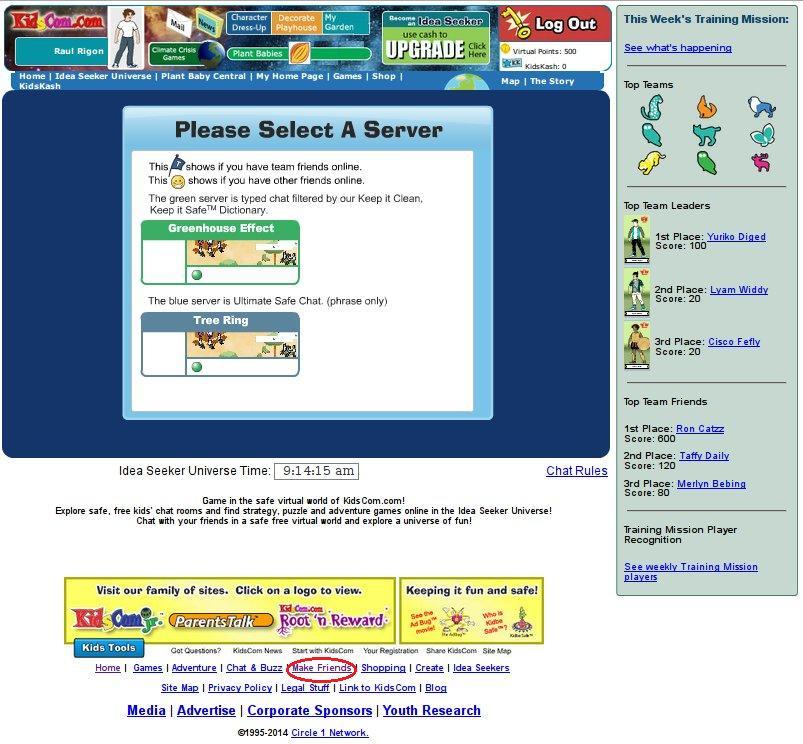 начать переписку с иностранцами-детьми