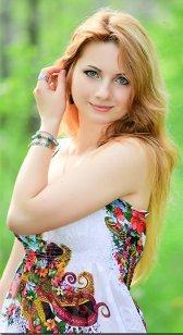 Picture of a Russian beauty girl.